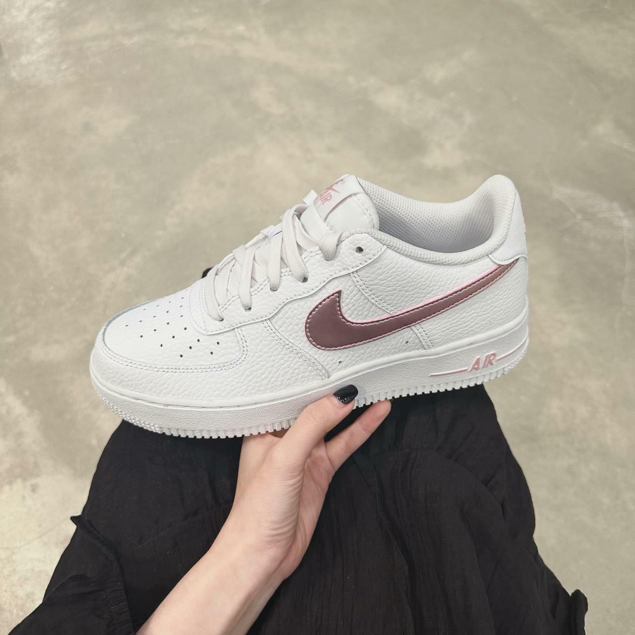 Nike Air Force 1 玫瑰金 白粉 白色 休閒鞋 AF1 CT3839-104