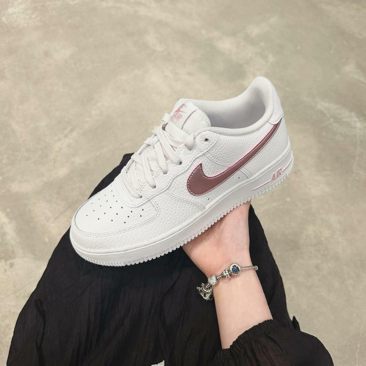 Nike Air Force 1 玫瑰金 白粉 白色 休閒鞋 AF1 CT3839-104