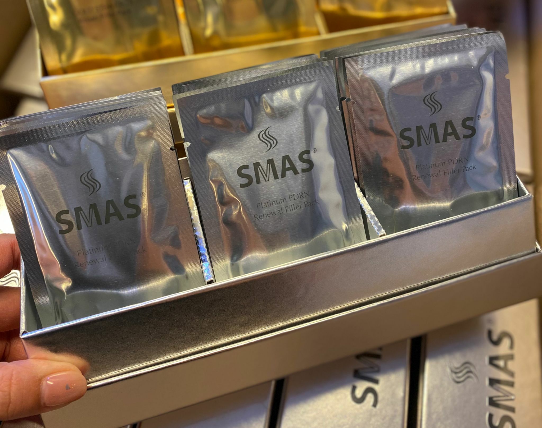 SMAS 極光透白嬰兒神仙鉑金冰膜