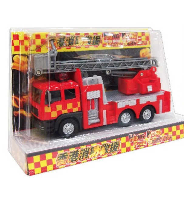 香港交通工具-有聲消防車 SH040