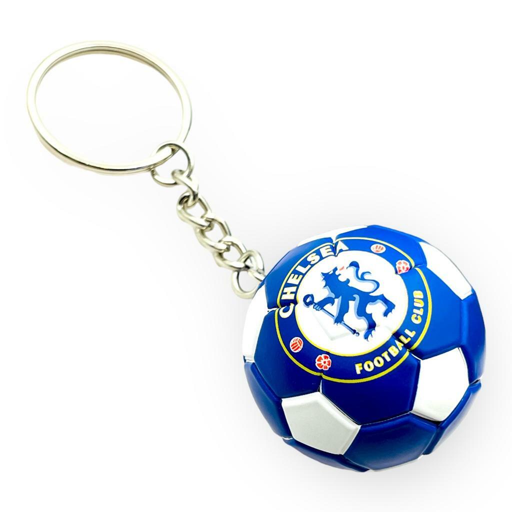 車路士藍色足球鎖匙扣