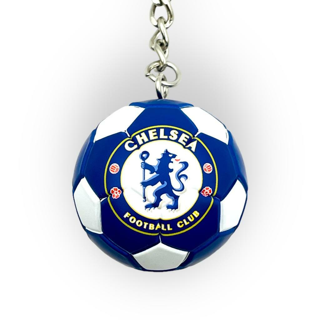車路士藍色足球鎖匙扣