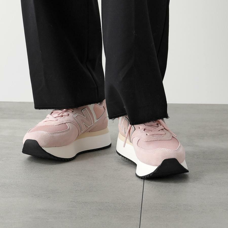 New Balance 574 草莓粉 粉色 粉紅 IU 白色 增高 厚底鞋 增高6公分 WL574ZAC