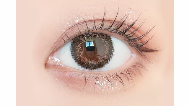 Envie 1Day Color Contact Lenses (CoralCheek) 每日即棄有色隱形眼鏡 10片