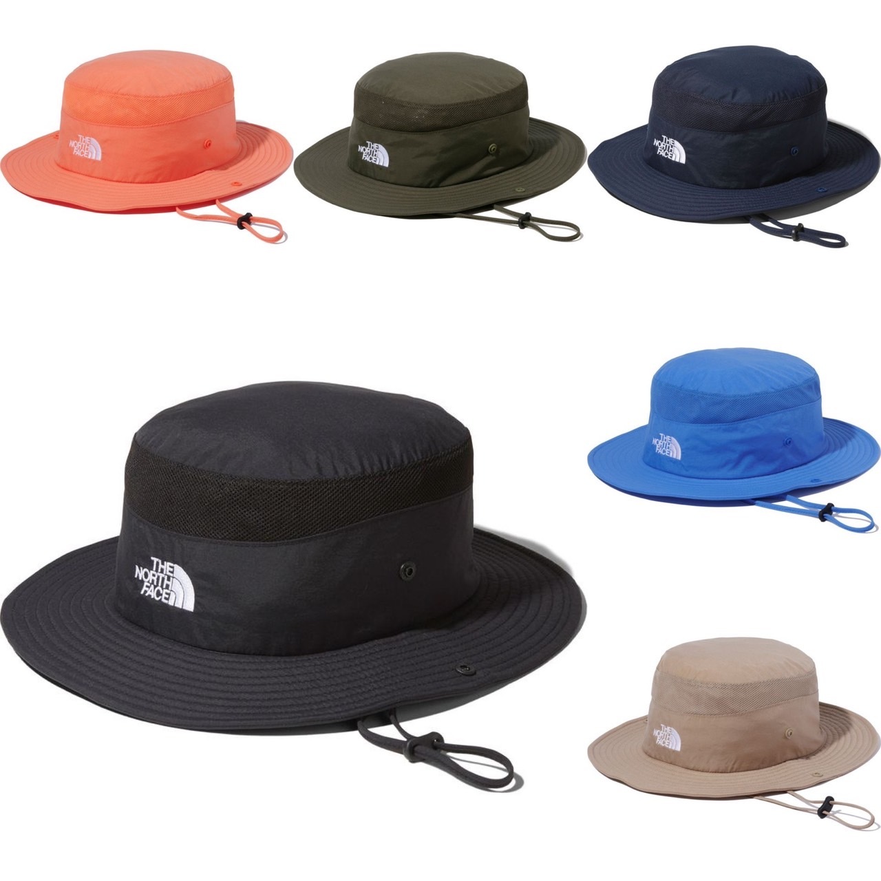 日本TNF Brimmer Hat 漁夫帽