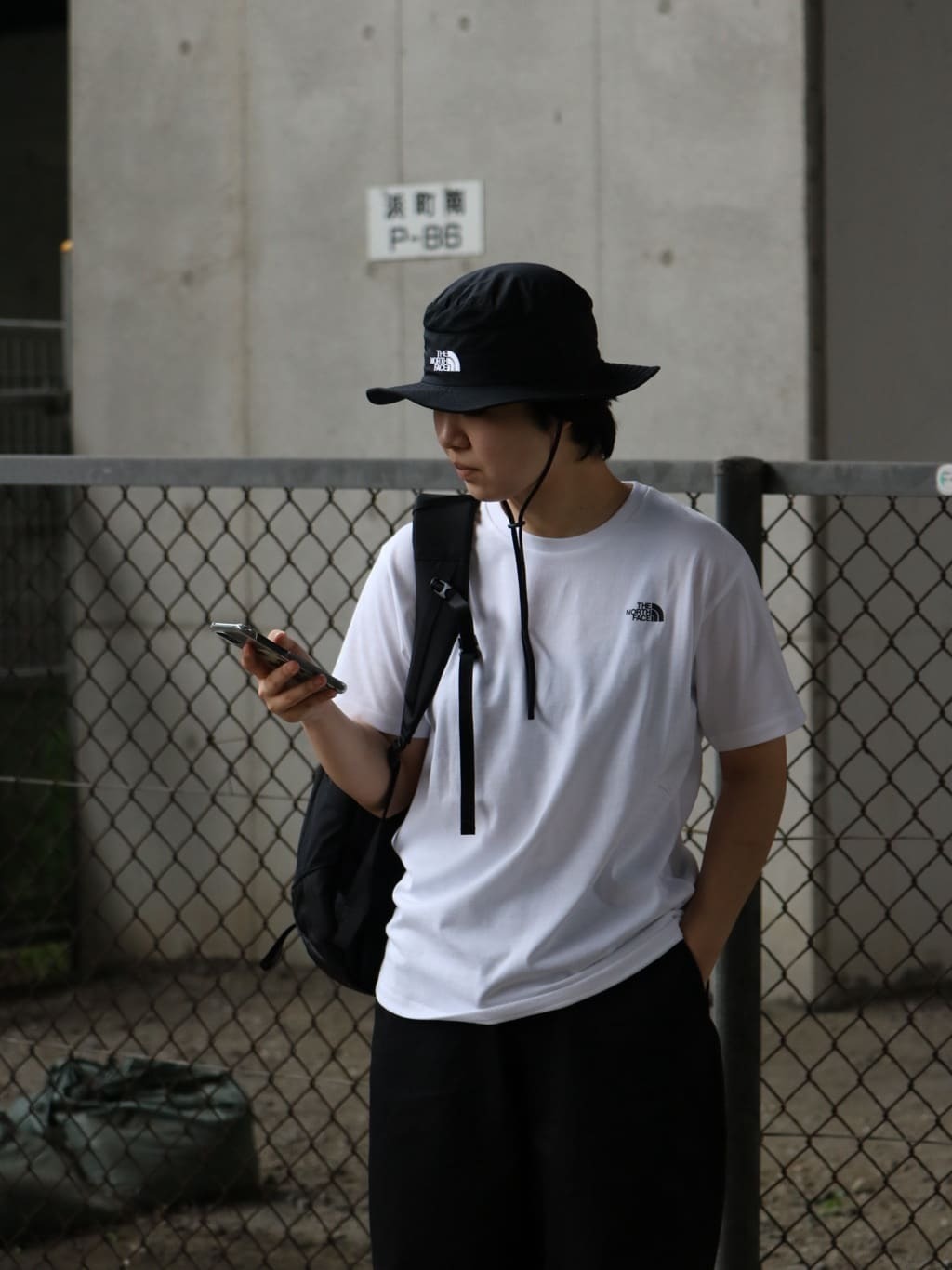 日本TNF Brimmer Hat 漁夫帽