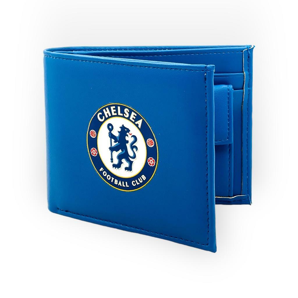 車路士藍色會徽銀包