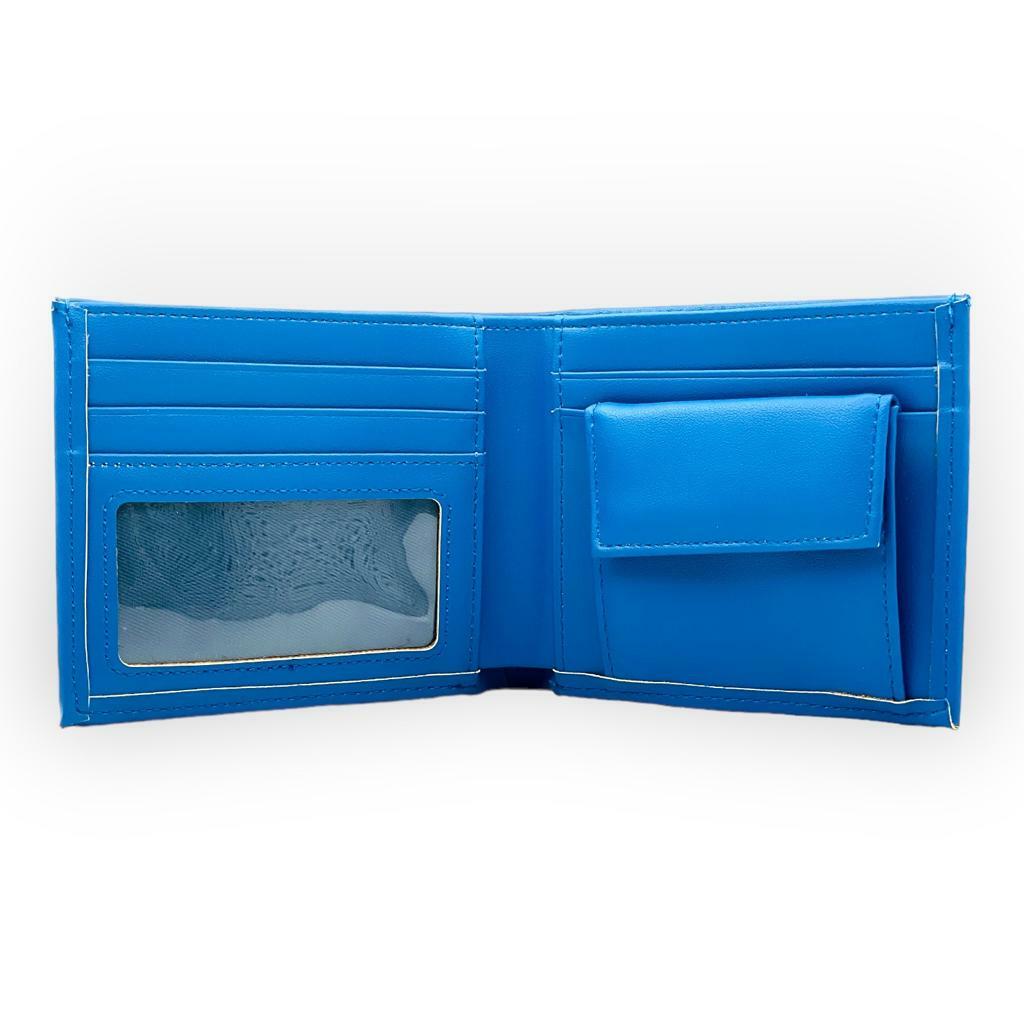 車路士藍色會徽銀包