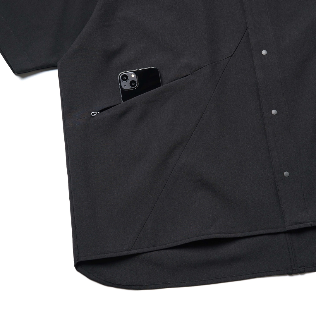 GOOPiMADE® 23SS “GNV-17” SOFTBOX Parabola Big Shirt - I