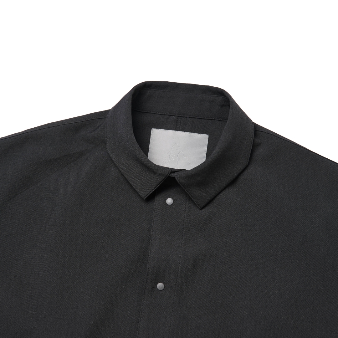 GOOPiMADE® 23SS “GNV-17” SOFTBOX Parabola Big Shirt - I
