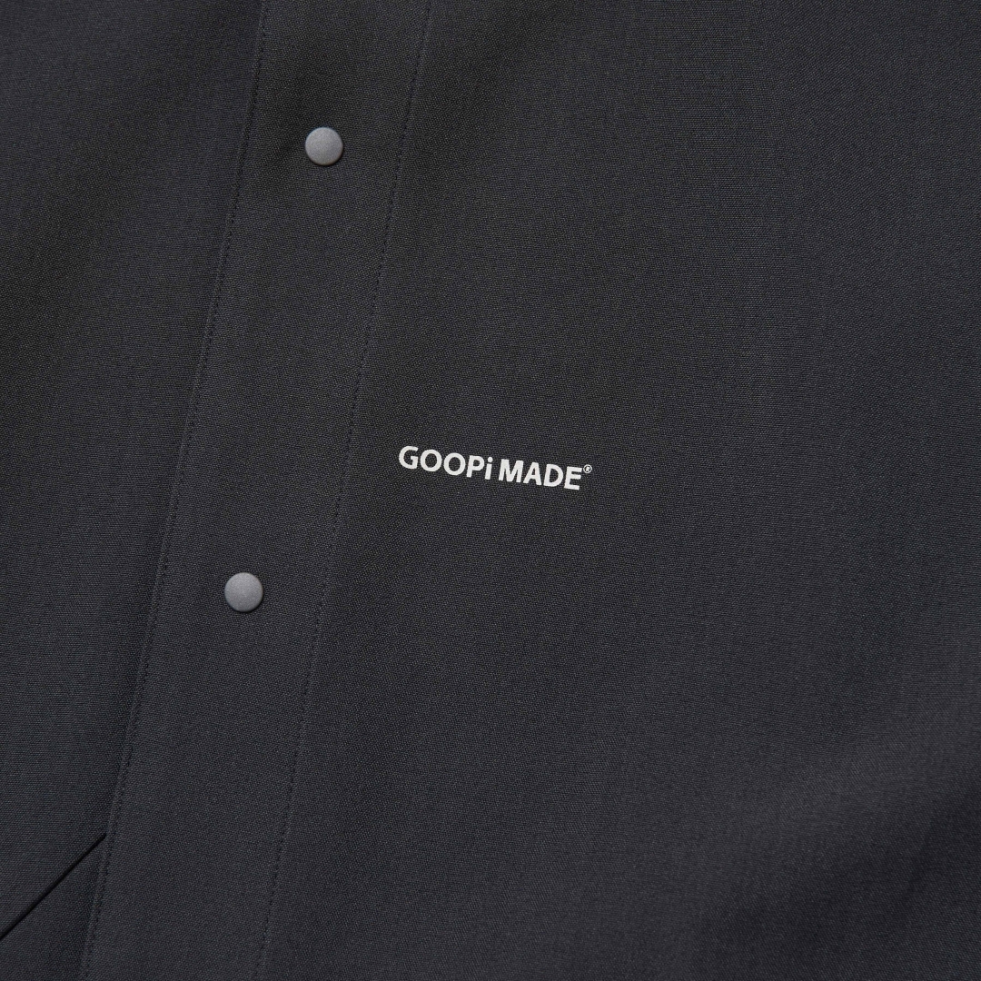 GOOPiMADE® 23SS “GNV-17” SOFTBOX Parabola Big Shirt - I
