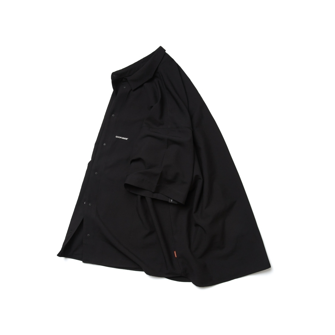 GOOPiMADE® 23SS “GNV-17” SOFTBOX Parabola Big Shirt - I