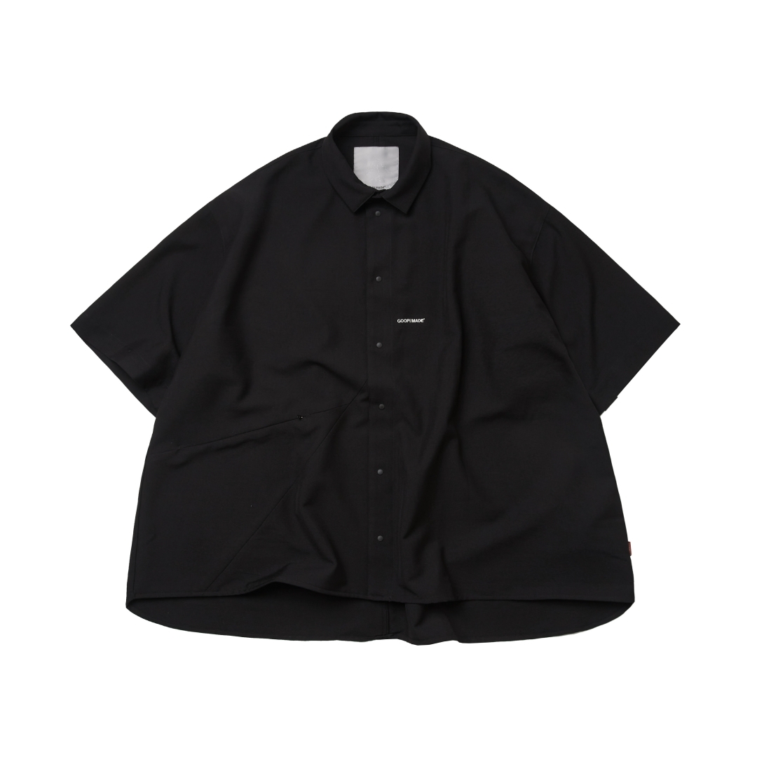 GOOPiMADE® 23SS “GNV-17” SOFTBOX Parabola Big Shirt - I