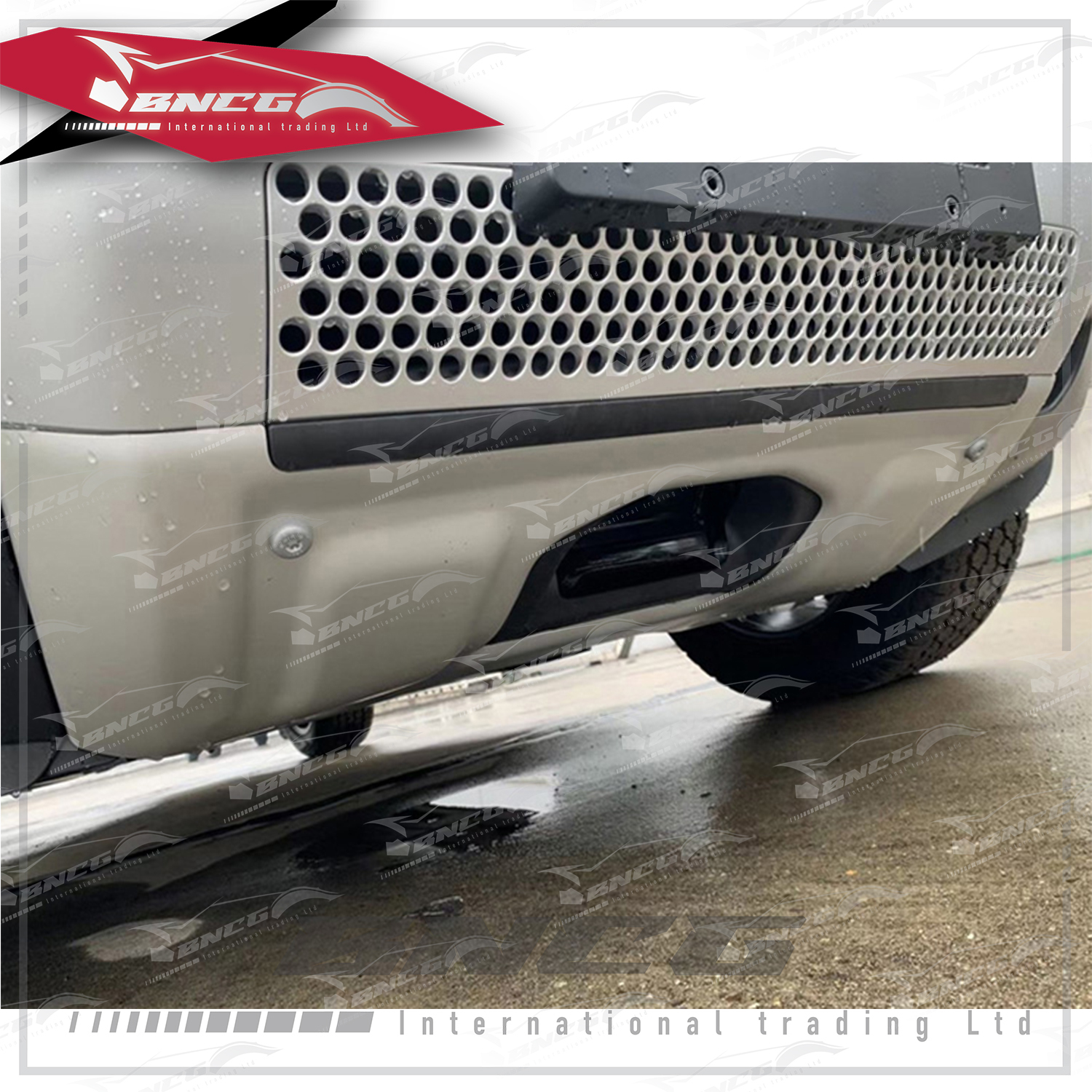 路虎 Land Rover Defender 20-23年式 外觀件 改裝 車底 鋁合金 前保桿 下護板