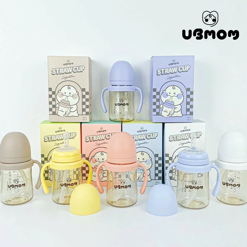 UBMOM PPSU經典吸管杯