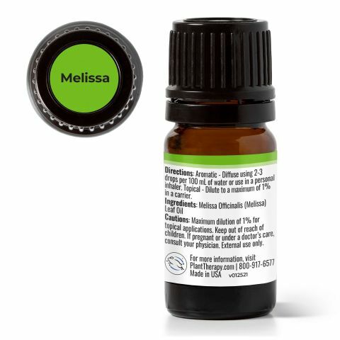 Plant Therapy 香蜂草 Melissa 精油 - 5ml