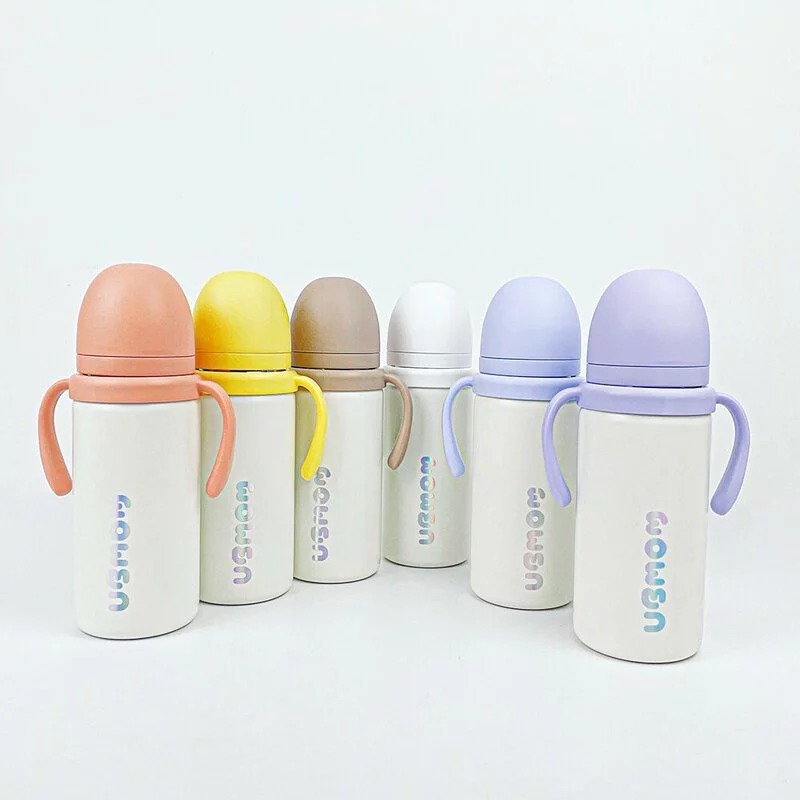 UBMOM 不銹鋼316經典防逆流吸管保溫杯 330ml