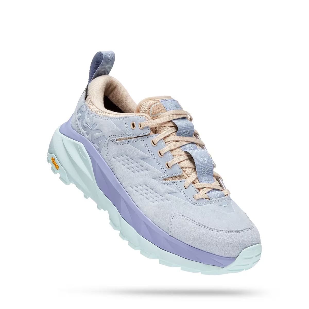 靴 HOKA ONE ONE KAHA LOW GTX MENTAL HEALTH Hoka All Gender KAHA LOW GTX MENTAL HEALTH ARCTIC ICE / PURPLE
