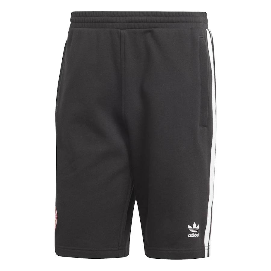 Manchester United x adidas Originals Shorts - Black