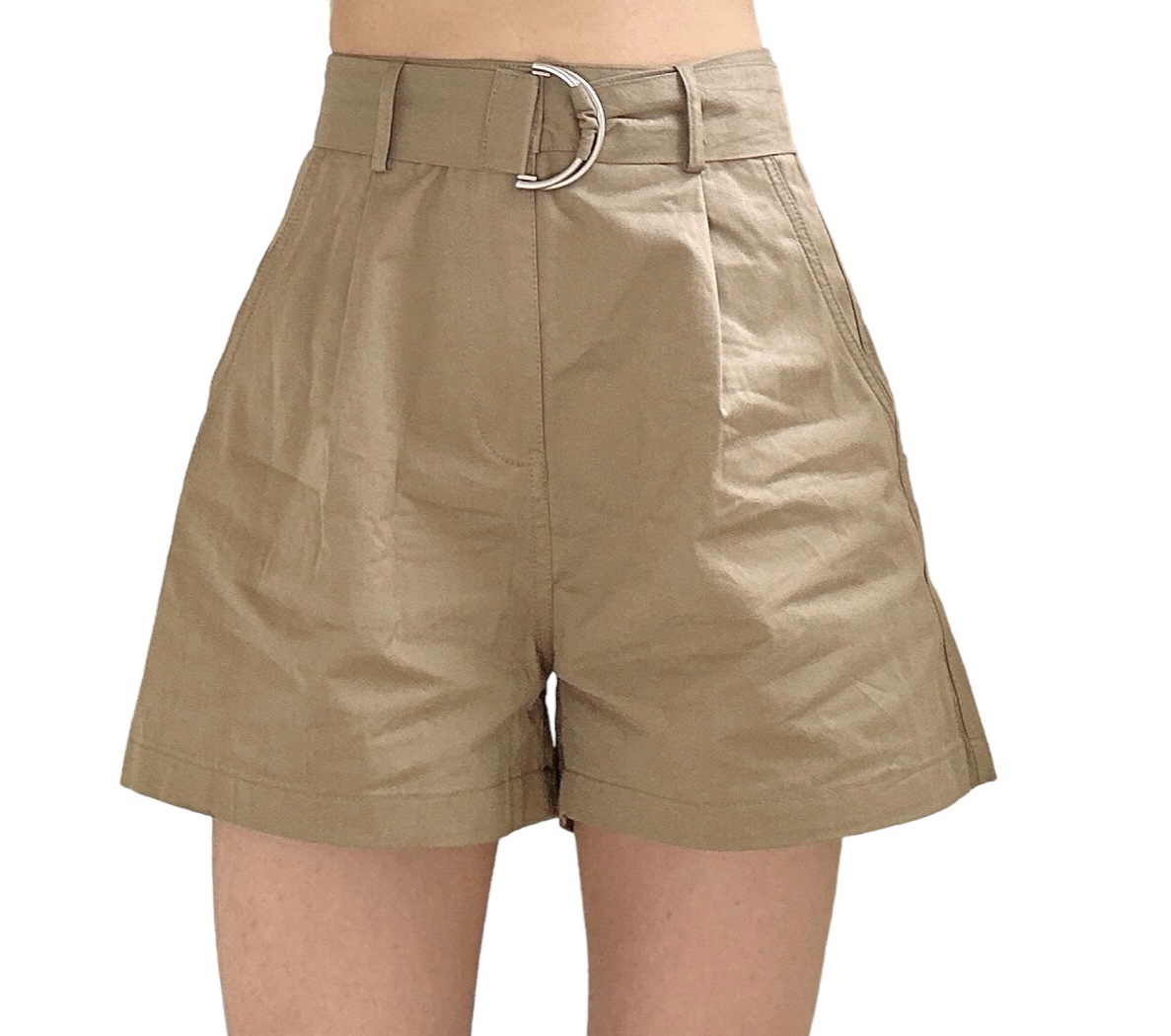 長腰帶A型短褲（現貨款式）