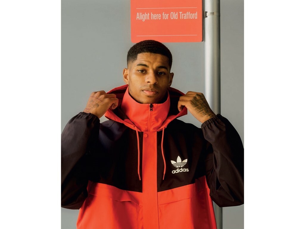 Manchester United x adidas Originals Bench Jacket