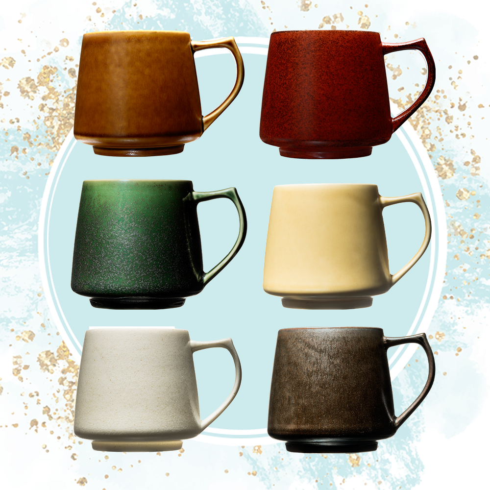 近江一紀 無釉 紫乃盃 近江一紀 無釉 紫乃盃 精選組合】KIKI美濃