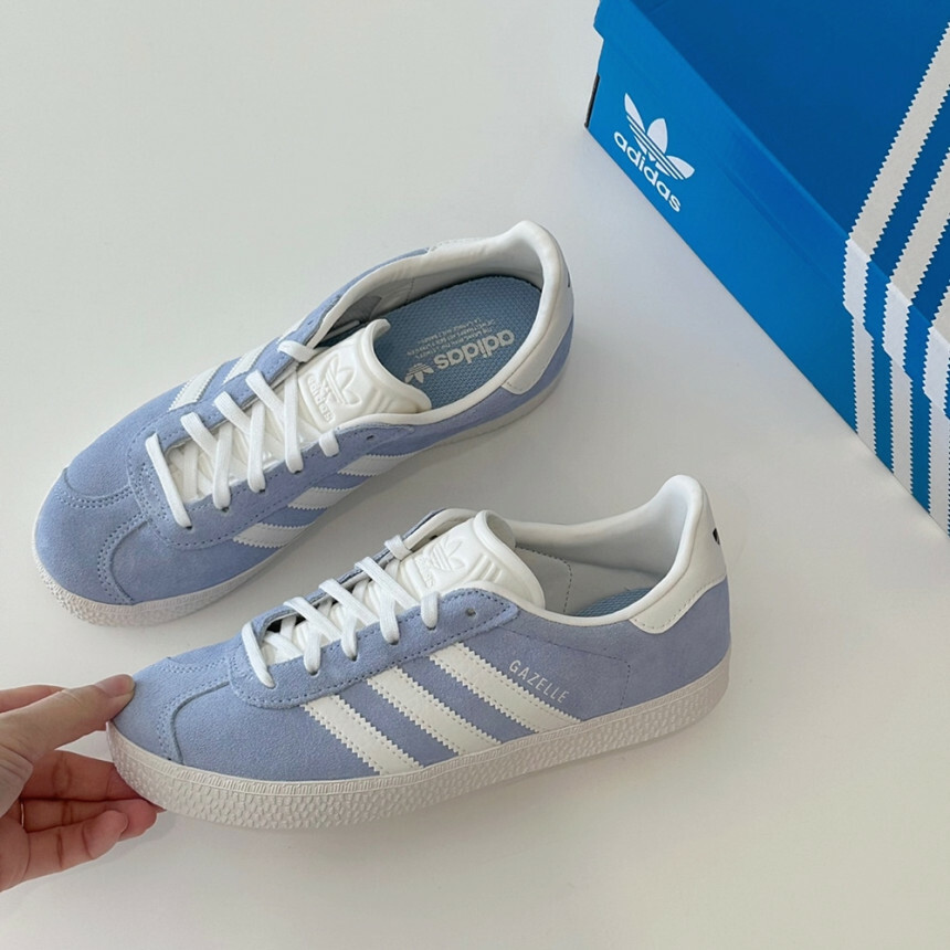 Adidas Originals Gazelle 寶寶藍 水藍 藍色 白色 休閒鞋 國外限定 HP2864