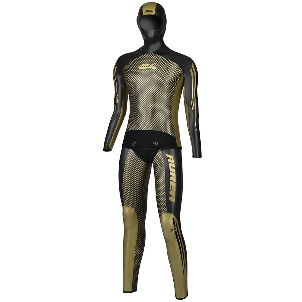 C4 - Aurea 兩件式自潛防寒衣 3mm (男款)