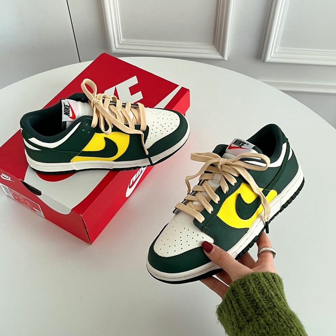 Nike Dunk SE 巴西綠 森林綠 綠色 白色 低筒 百搭款 FD0350-133