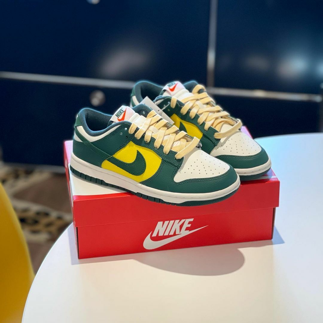 Nike Dunk SE 巴西綠 森林綠 綠色 白色 低筒 百搭款 FD0350-133