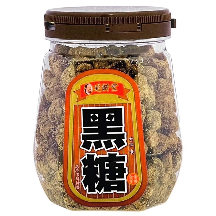 【延齡堂】黑糖罐170g