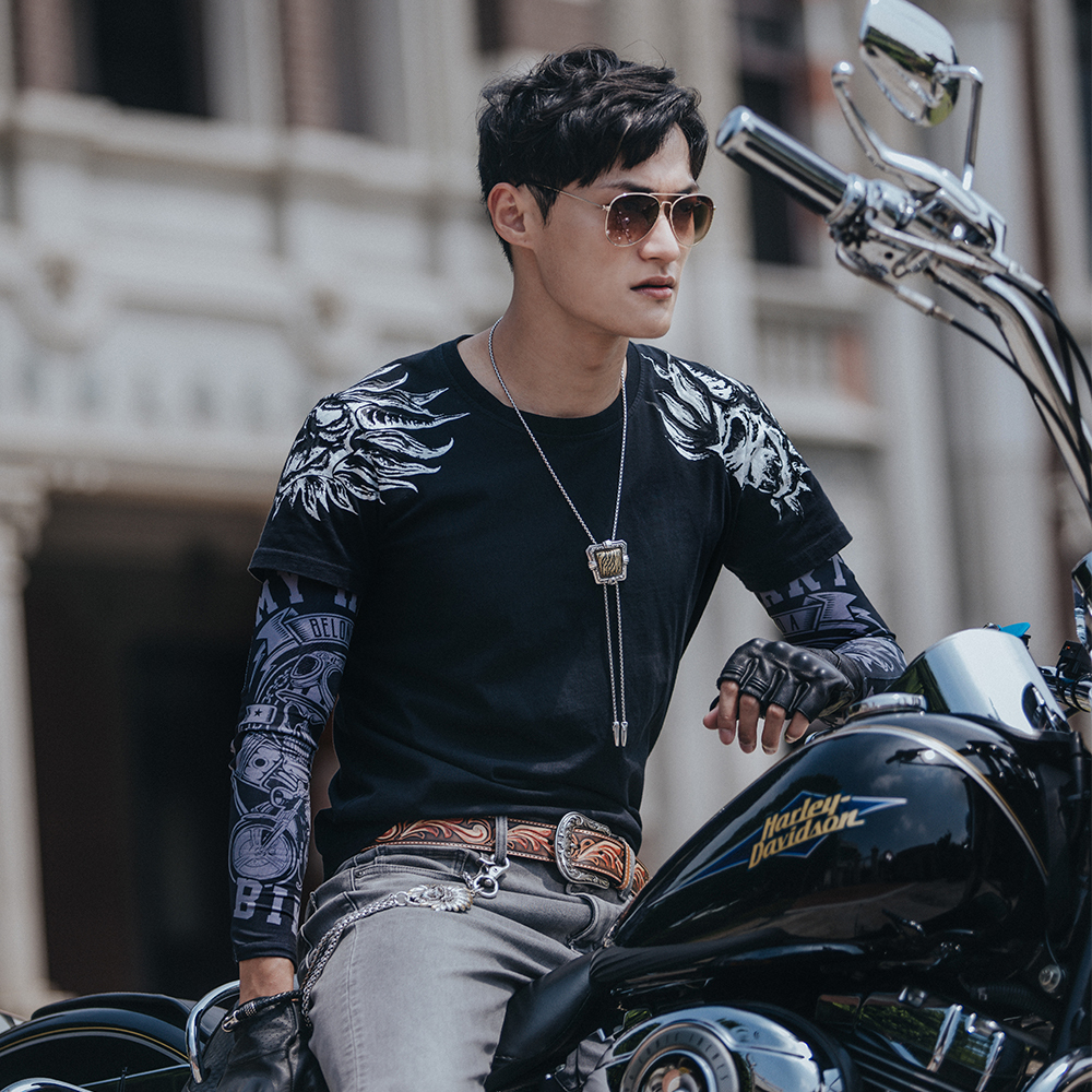 狂潮-虎紋 金屬繩款 保羅領帶/BoloTie/美式領帶－快速出貨