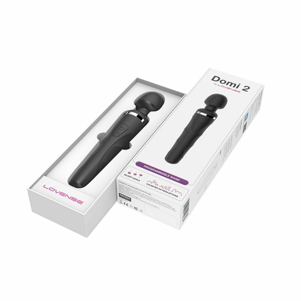 Lovense Domi 2 Wand Massager - App Controlled