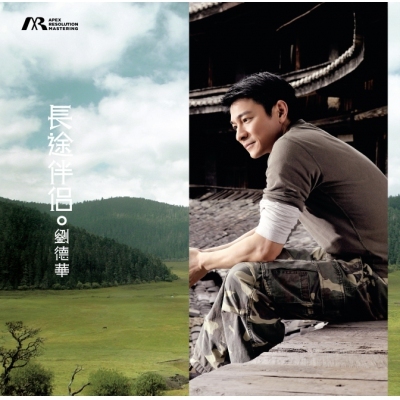 劉德華 Andy Lau - 長途伴侶 LP ARM (33 1/3RPM) 白色膠碟