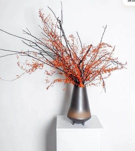 Element Accessories｜秋意深濃陶瓷古花瓶