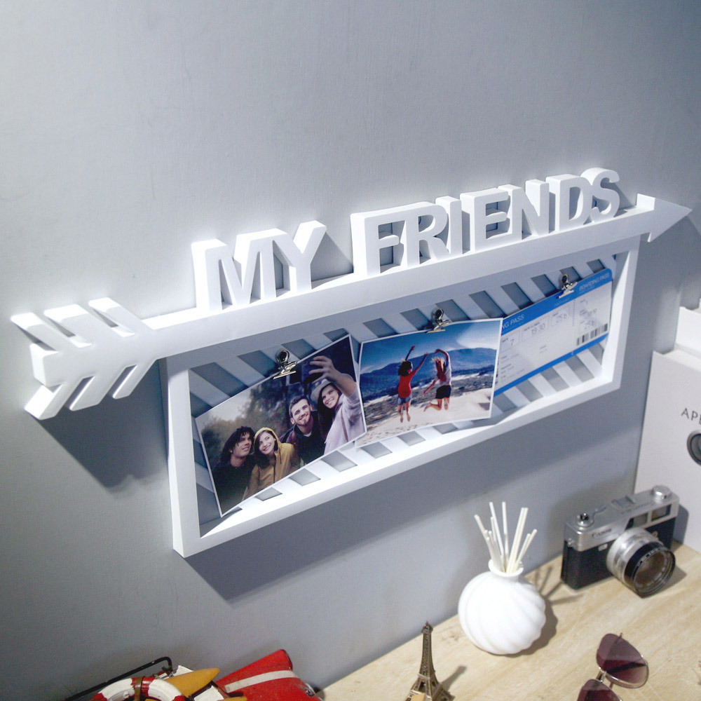 TROMSO北歐友誼樂活夾子相框組【H0305342】