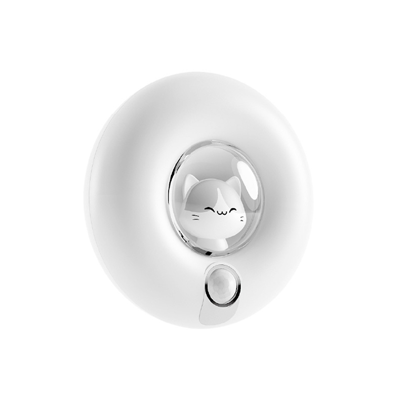 微笑灰喵感應小夜燈 SL-002