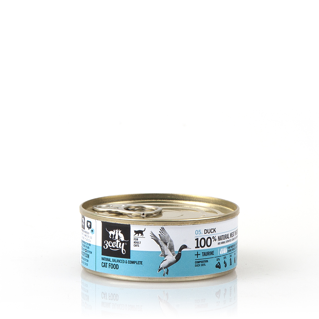 3coty 鴨肉醬主食罐 (80g)