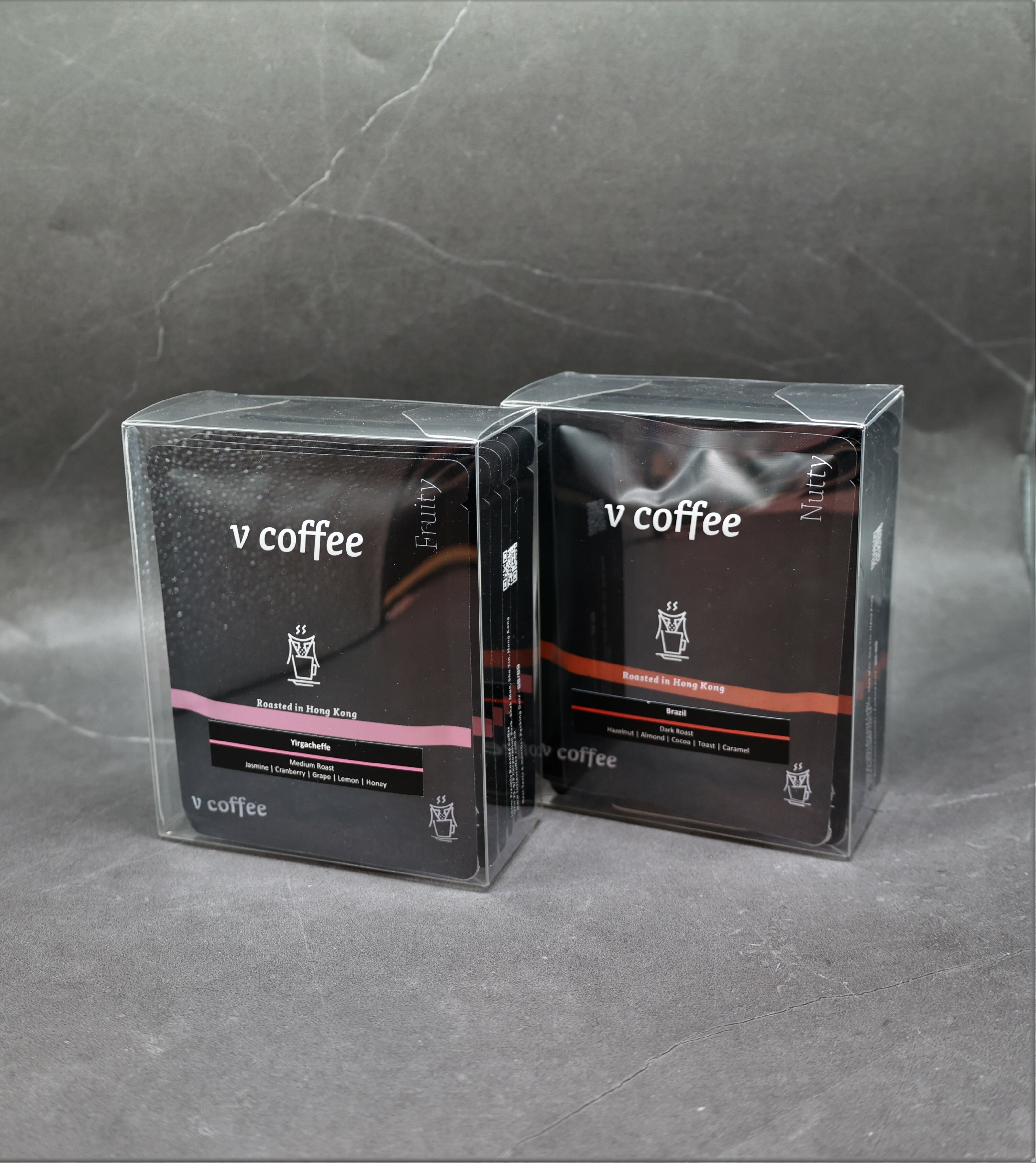 鑽石型咖啡掛耳包用具套裝