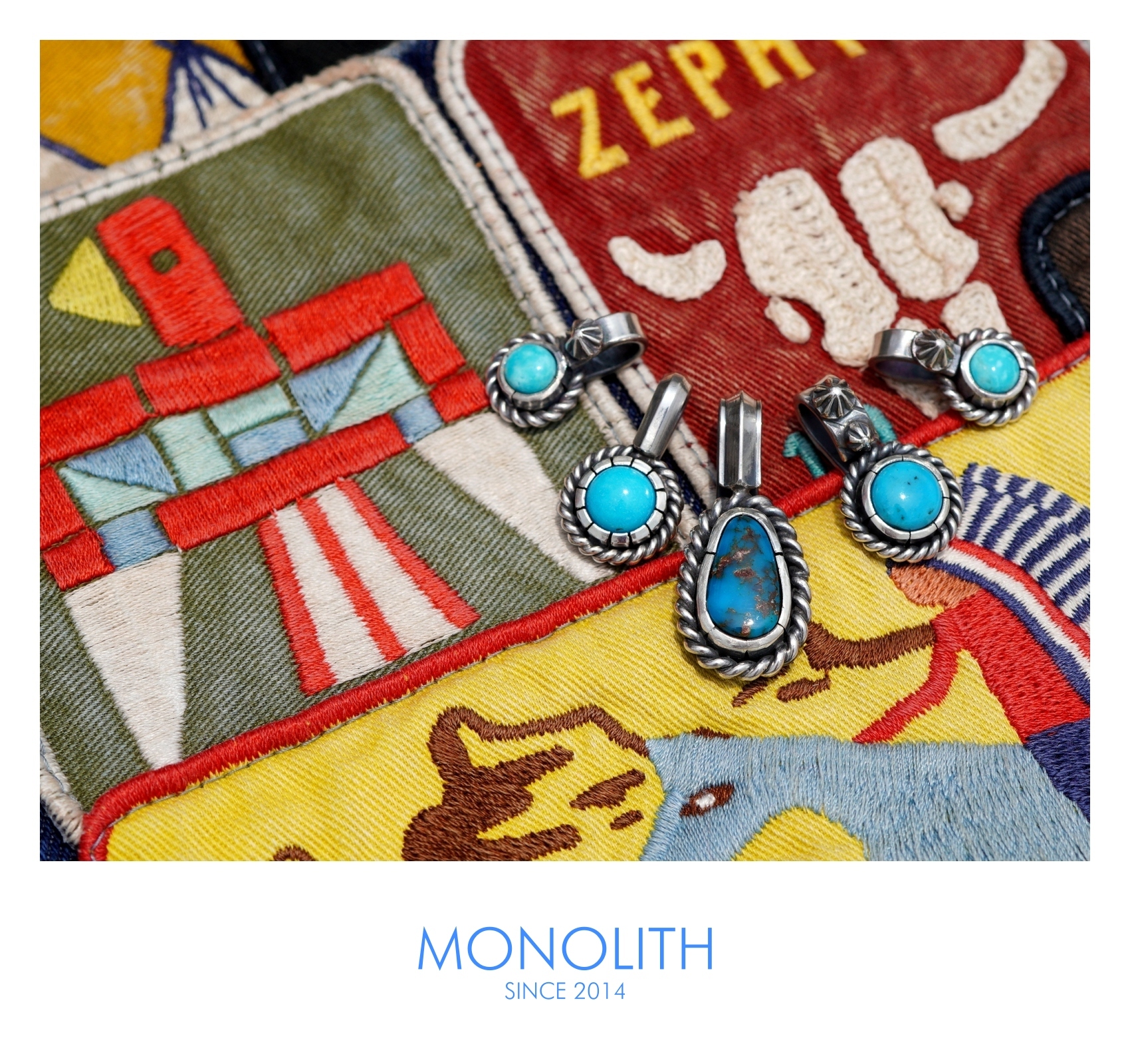 多款綠松石【吊墜】