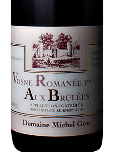 Michel Gros Vosne Romanee 1er Cru Aux Brulees 2021 (BH93)