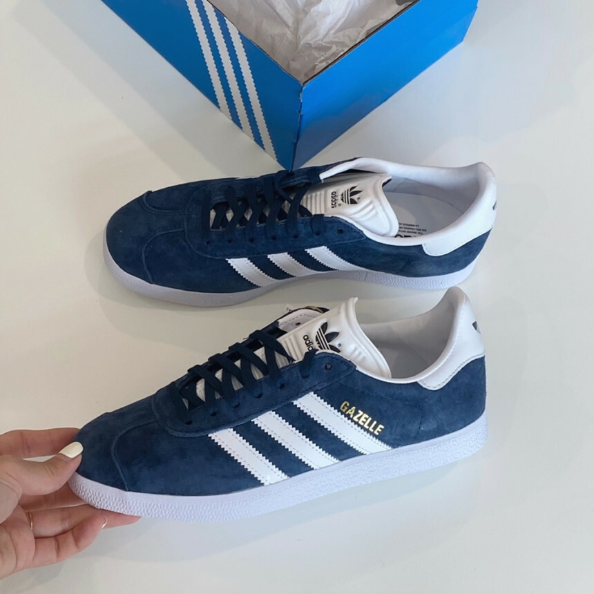 Adidas Originals Gazelle GS 午夜藍 海軍藍 深藍 藍色 白色 休閒鞋 BY9144