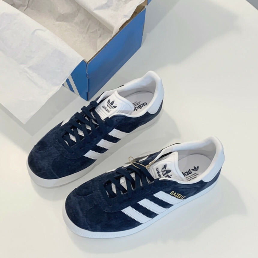 Adidas Originals Gazelle GS 午夜藍 海軍藍 深藍 藍色 白色 休閒鞋 BY9144