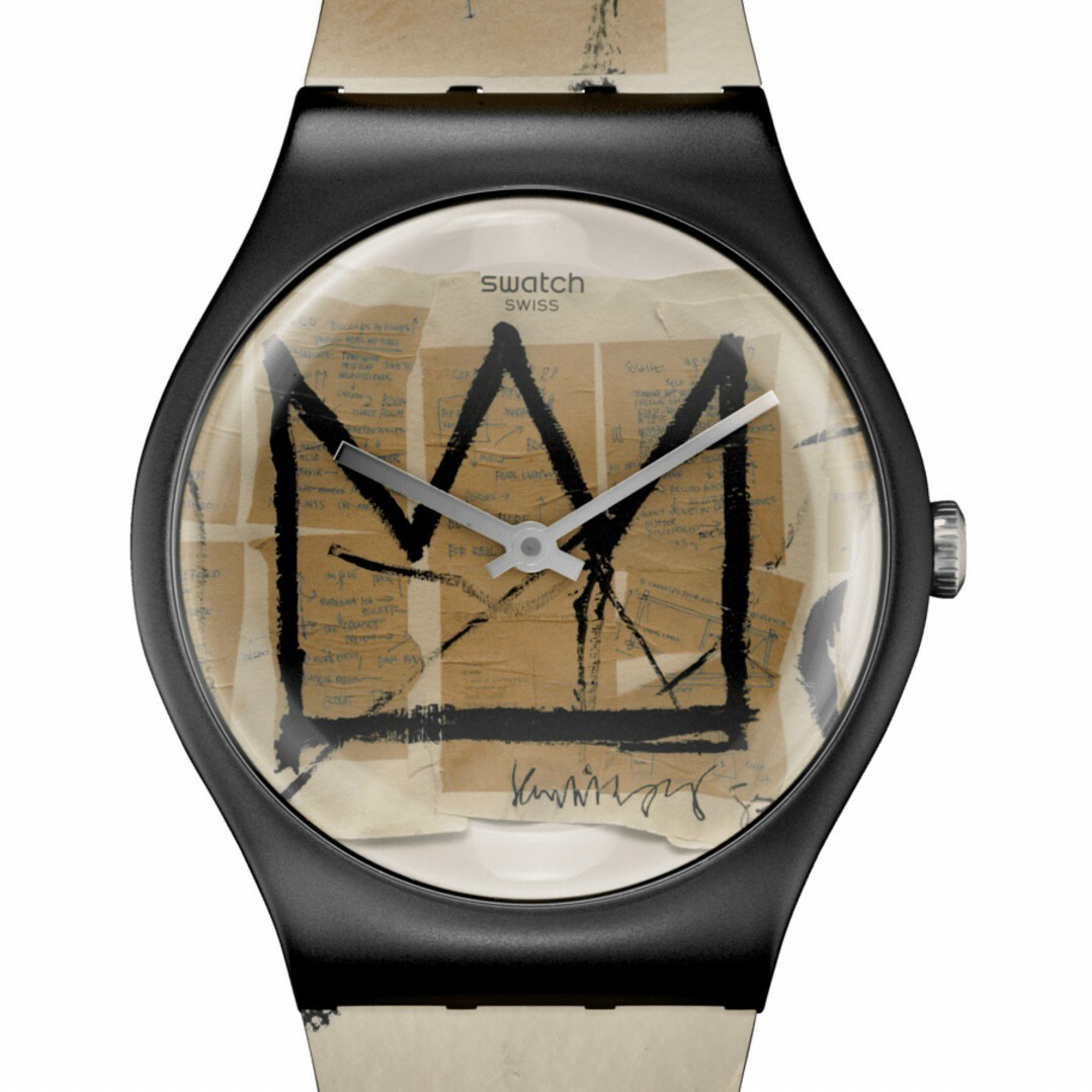 【Swatch】藝術家 SUOZ355 41mm  現代鐘錶