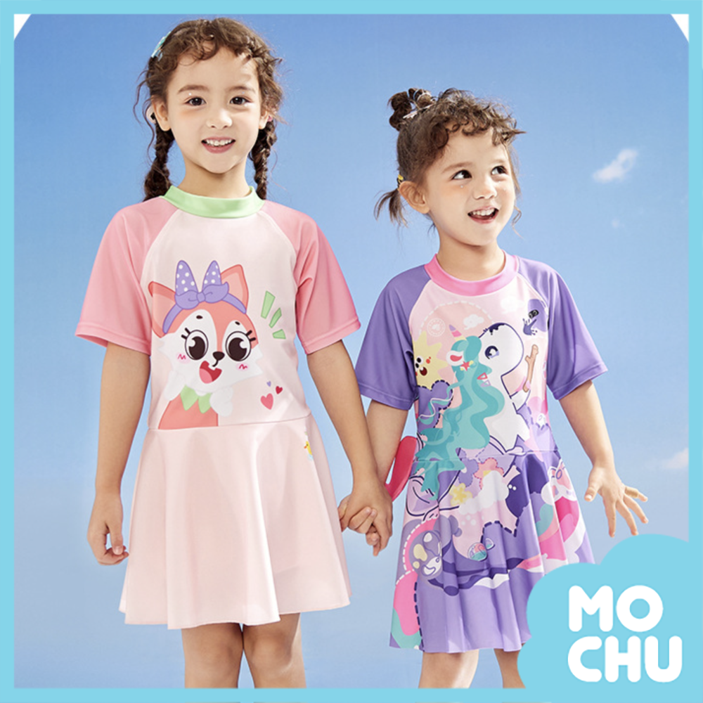 維爾獨角獸連身泳裝