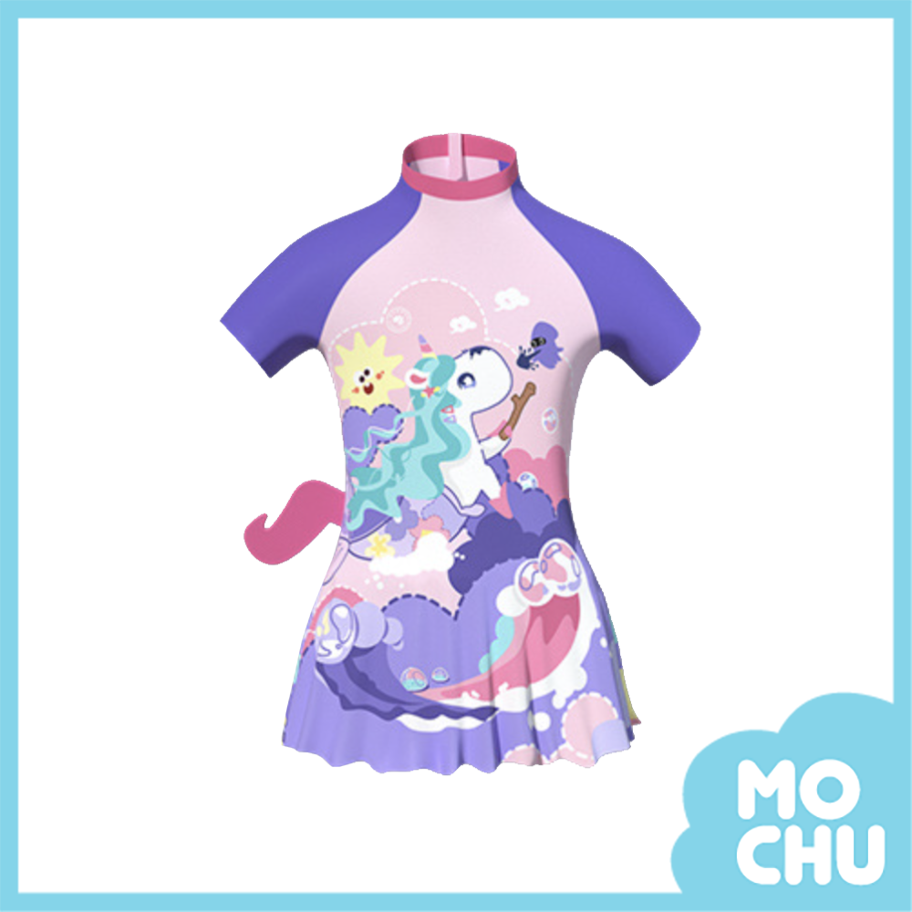 維爾獨角獸連身泳裝