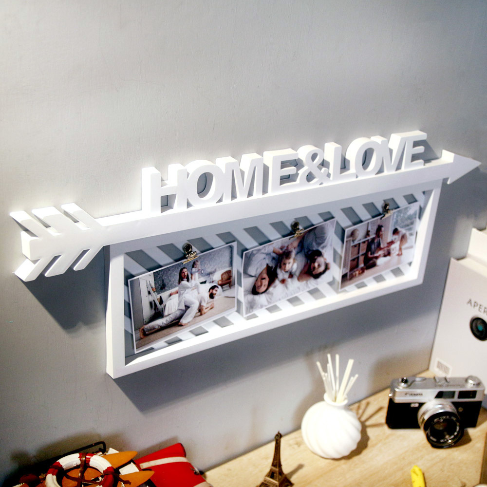 TROMSO北歐愛家樂活夾子相框組【H0305343】