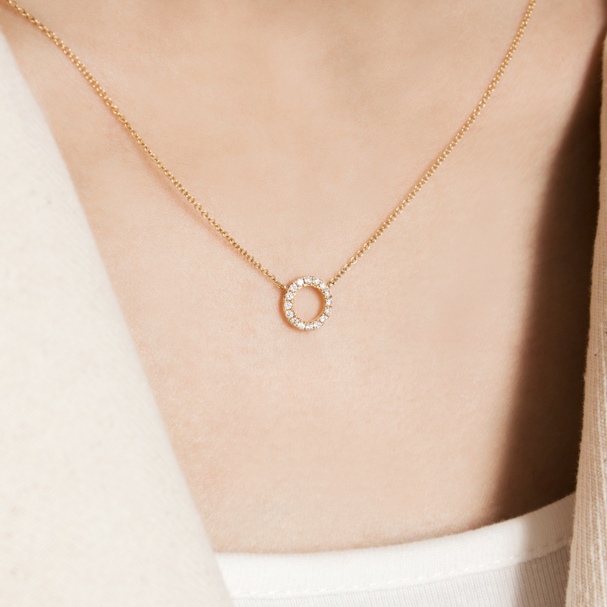 Round Shaped 圓型項鍊