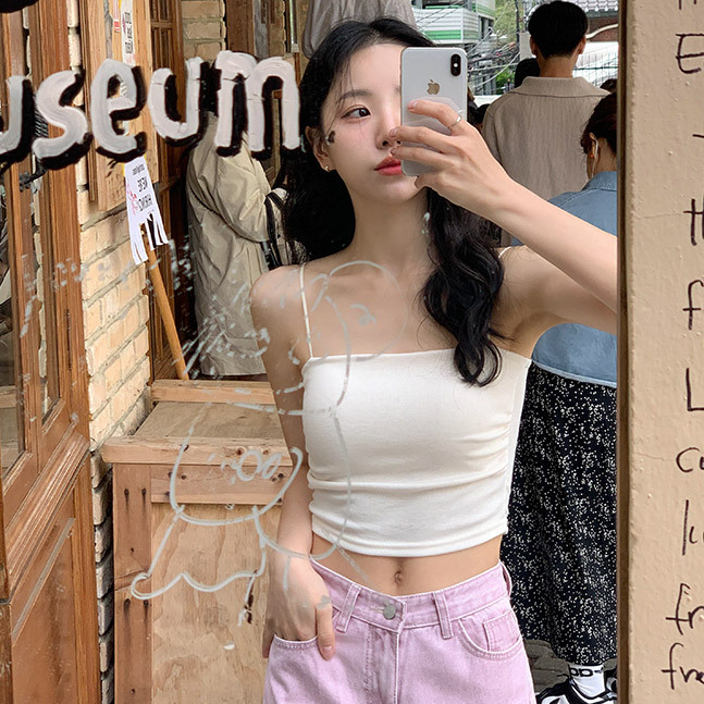 KR BRA TOP WITH PAD 6 COLORS