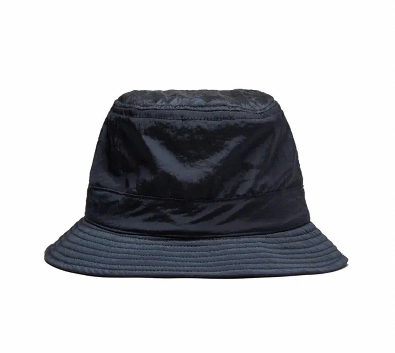 代購 STONE ISLAND 純色LOGO 遮陽時尚 漁夫帽 男女同款 黑 MAY-